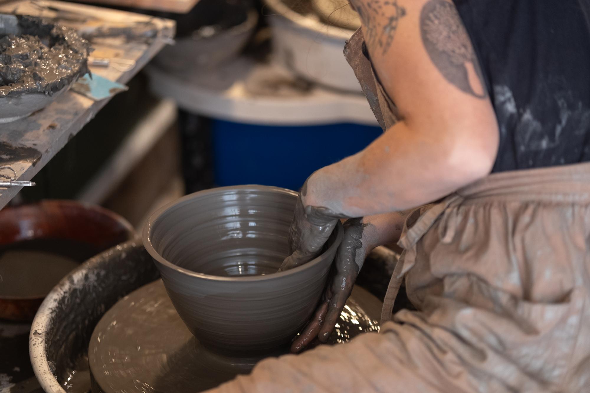 Tournez vos pièces en céramique