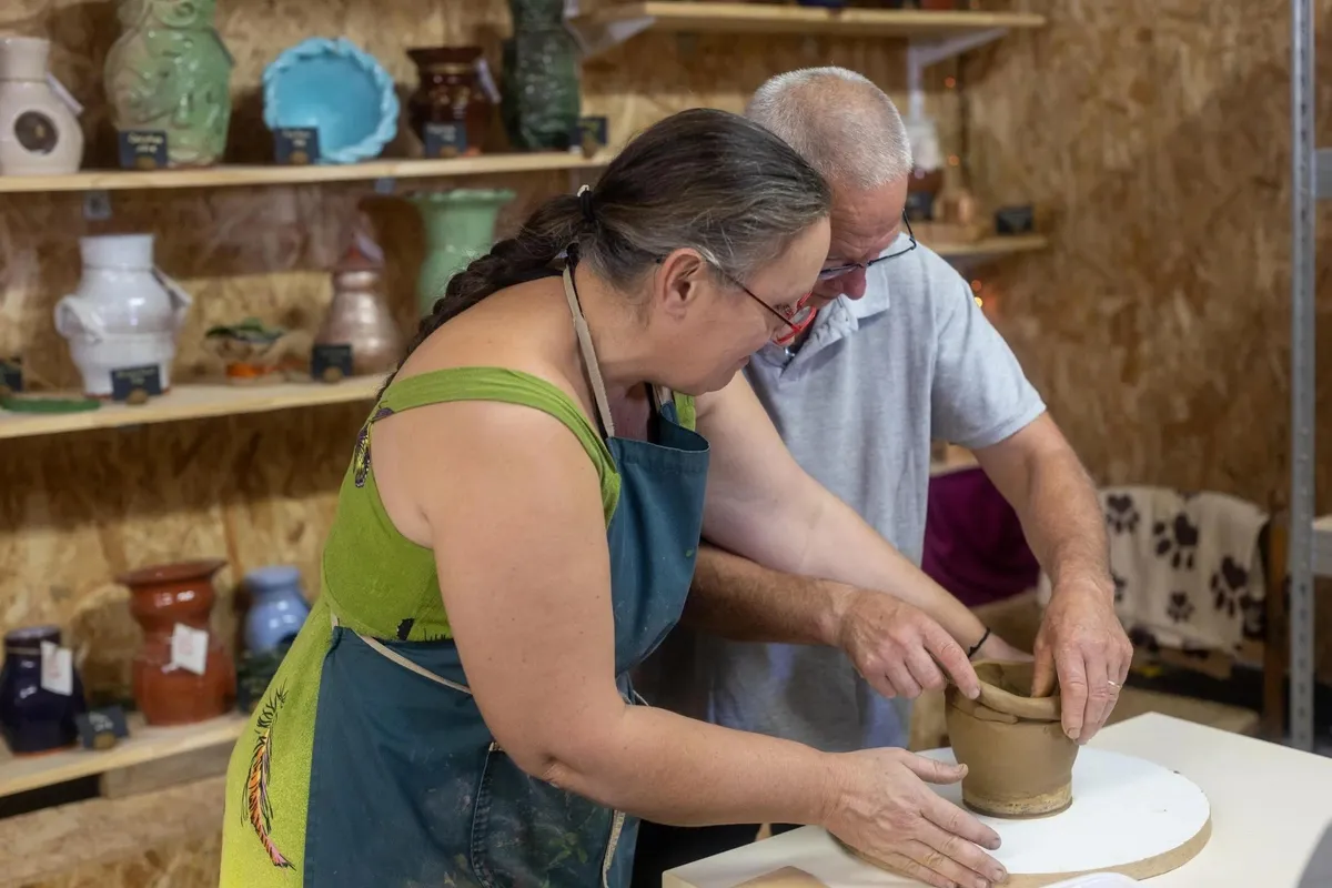 Réalisez votre vase personnalisé de A à Z - 1J