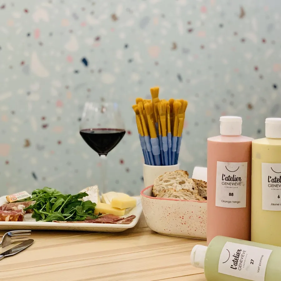 Décorez votre pièce en céramique autour d'un apéro avec Sylvie - Afbeelding nr. 1 - Wecandoo