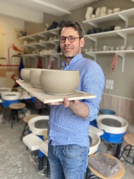 Thomas : Céramiste à Paris