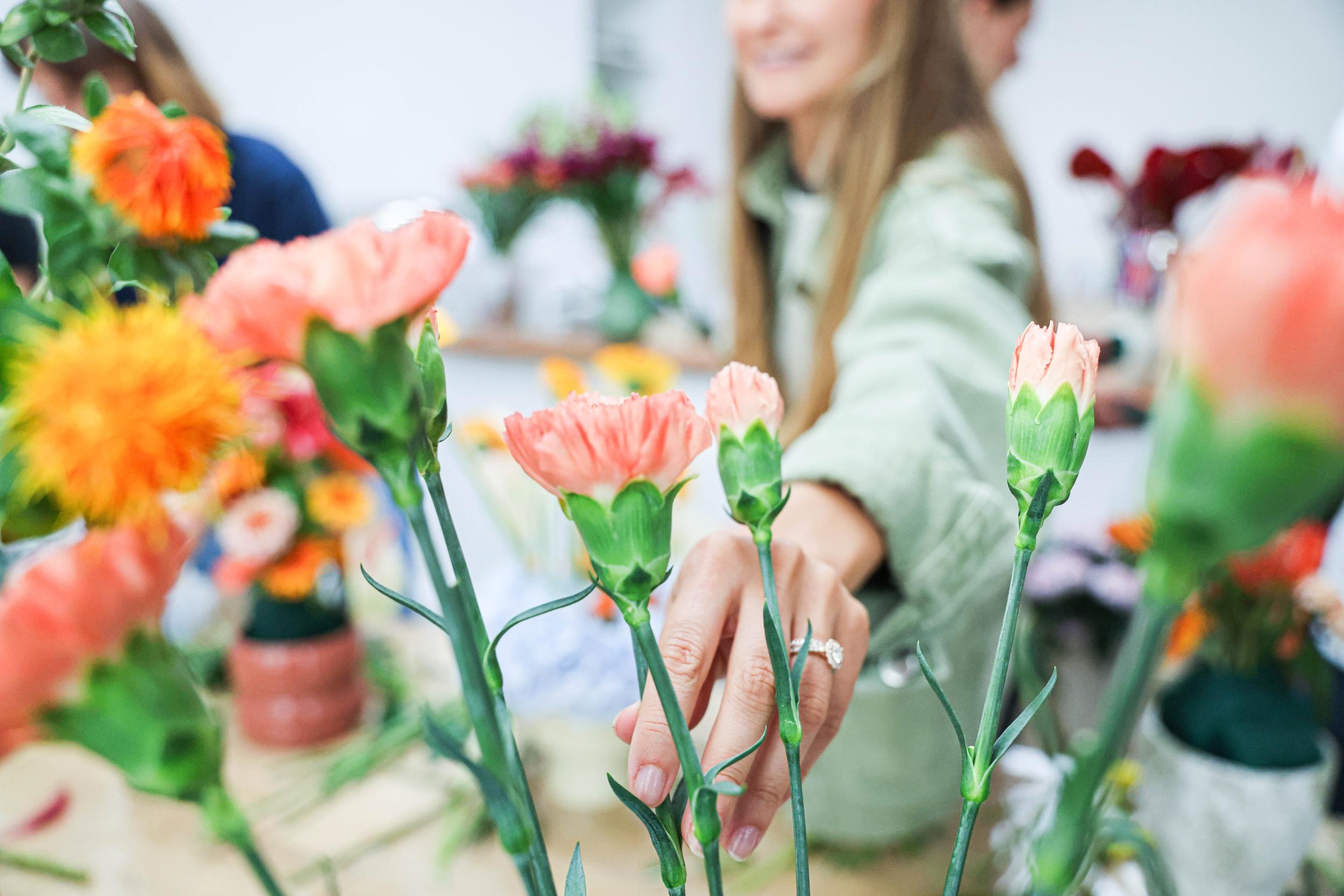 Réalisez votre bouquet autour d'un verre accompagné par Nina - Image n°8 - Wecandoo