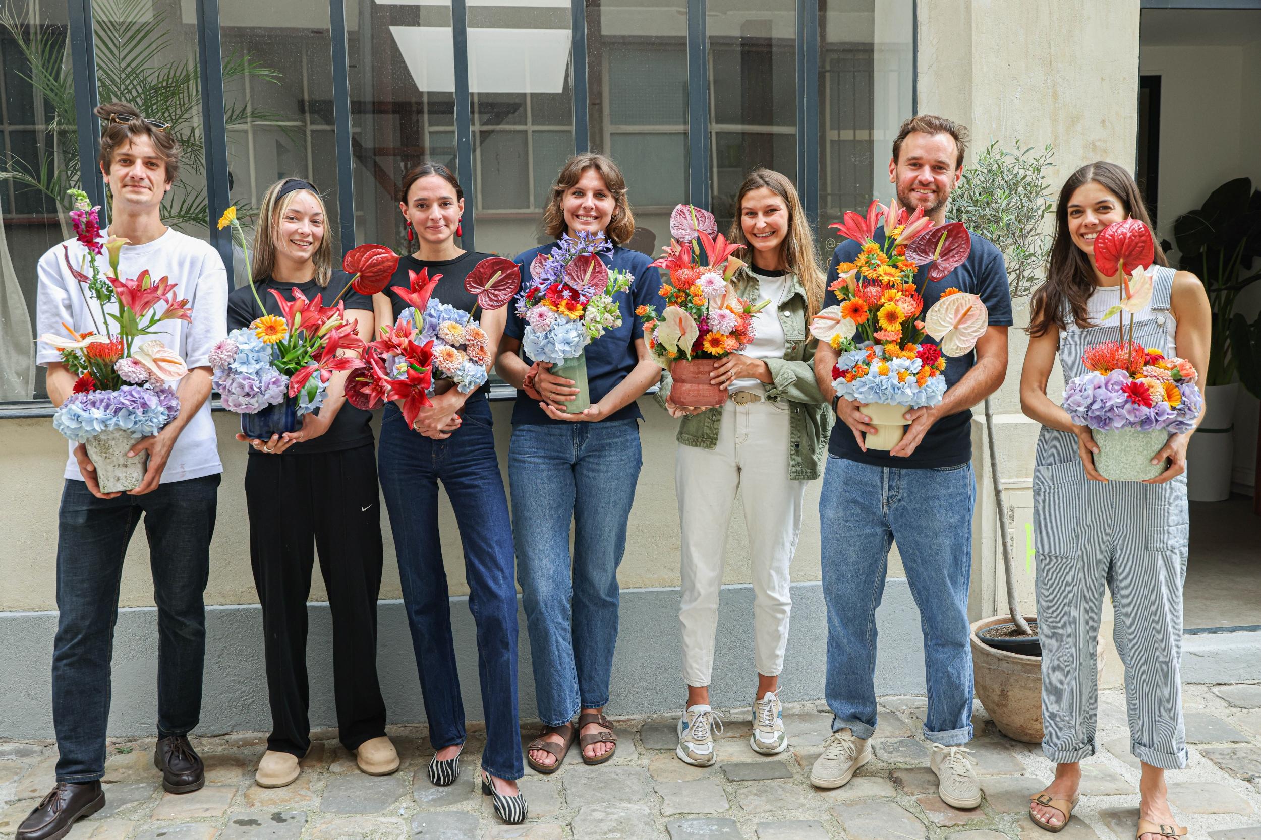 Réalisez votre bouquet autour d'un verre accompagné par Nina - Image n°9 - Wecandoo
