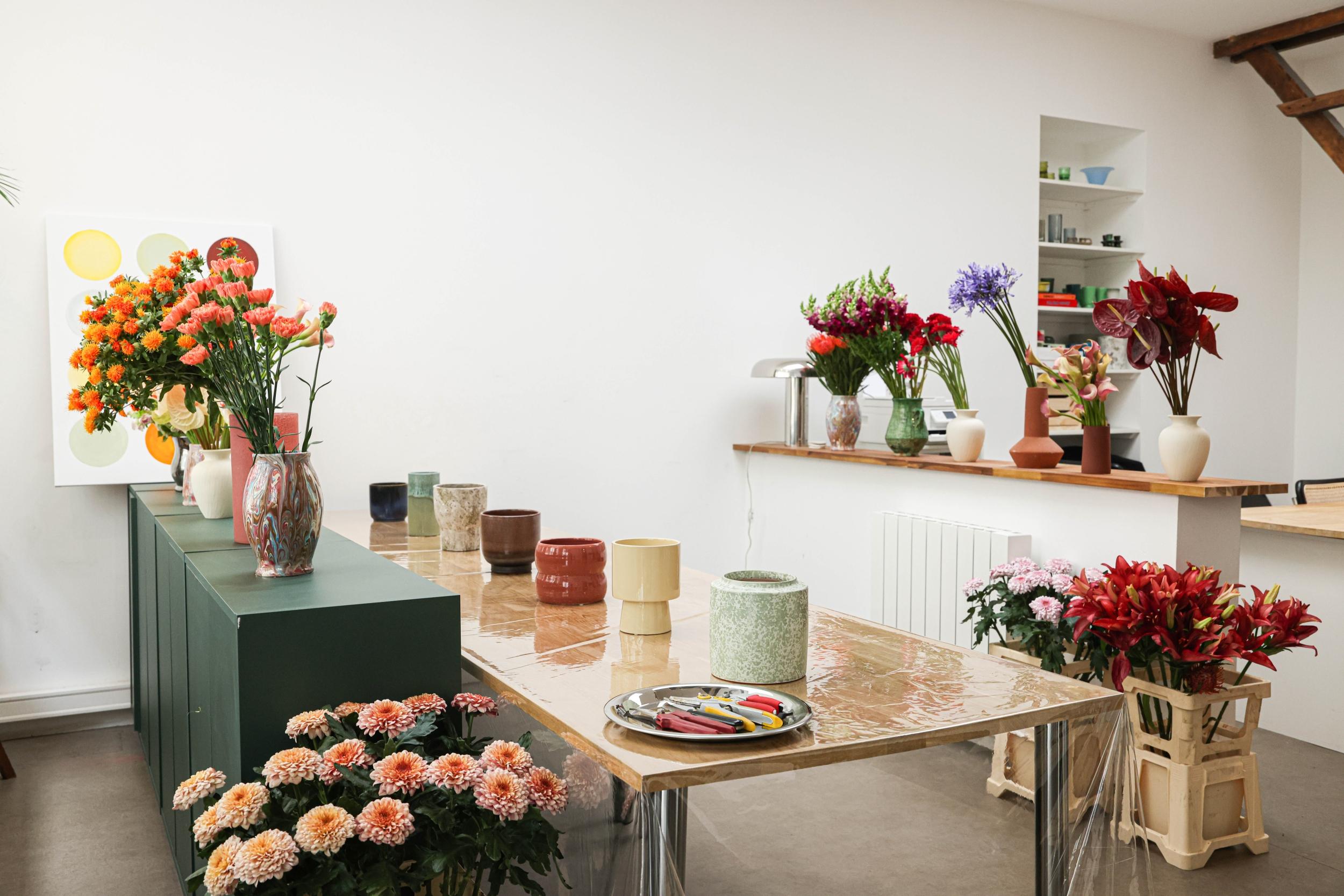 Réalisez votre bouquet autour d'un verre accompagné par Nina - Image n°4 - Wecandoo