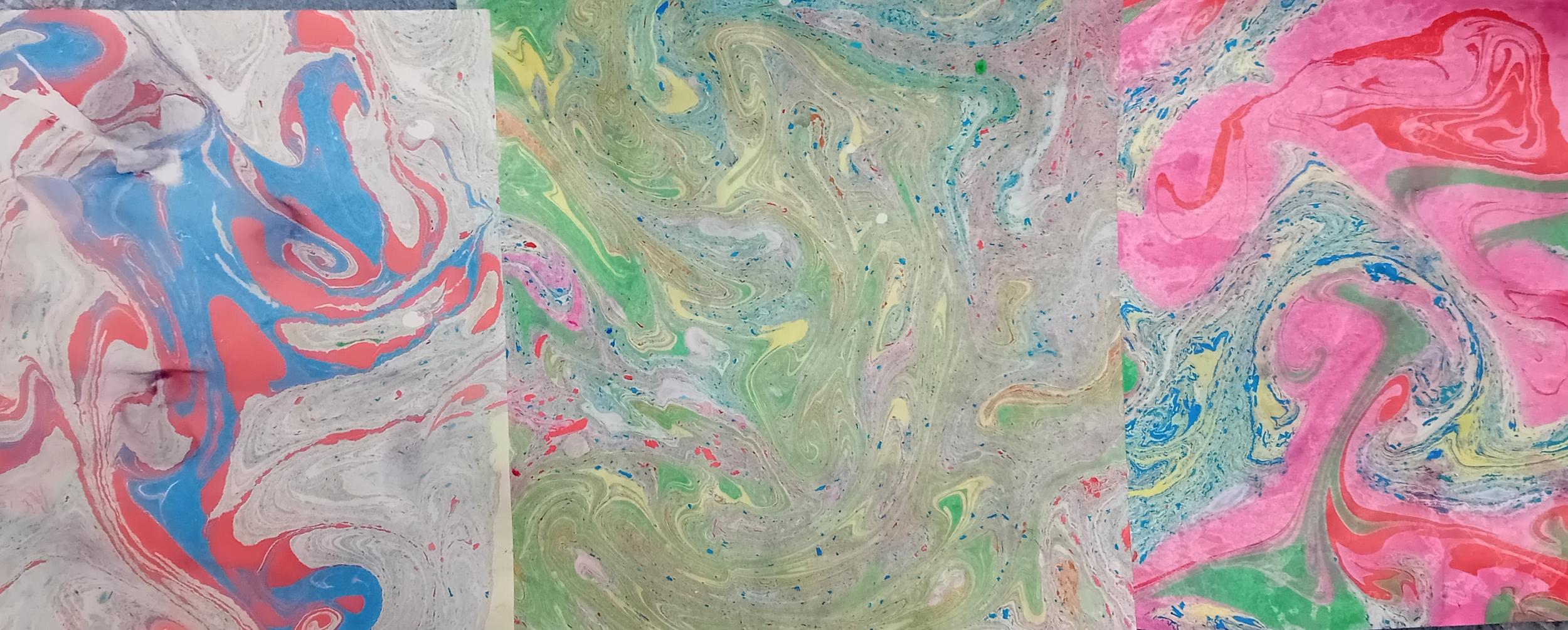 Réalisez votre papier marbré avec Elizabeth - Image n°8 - Wecandoo