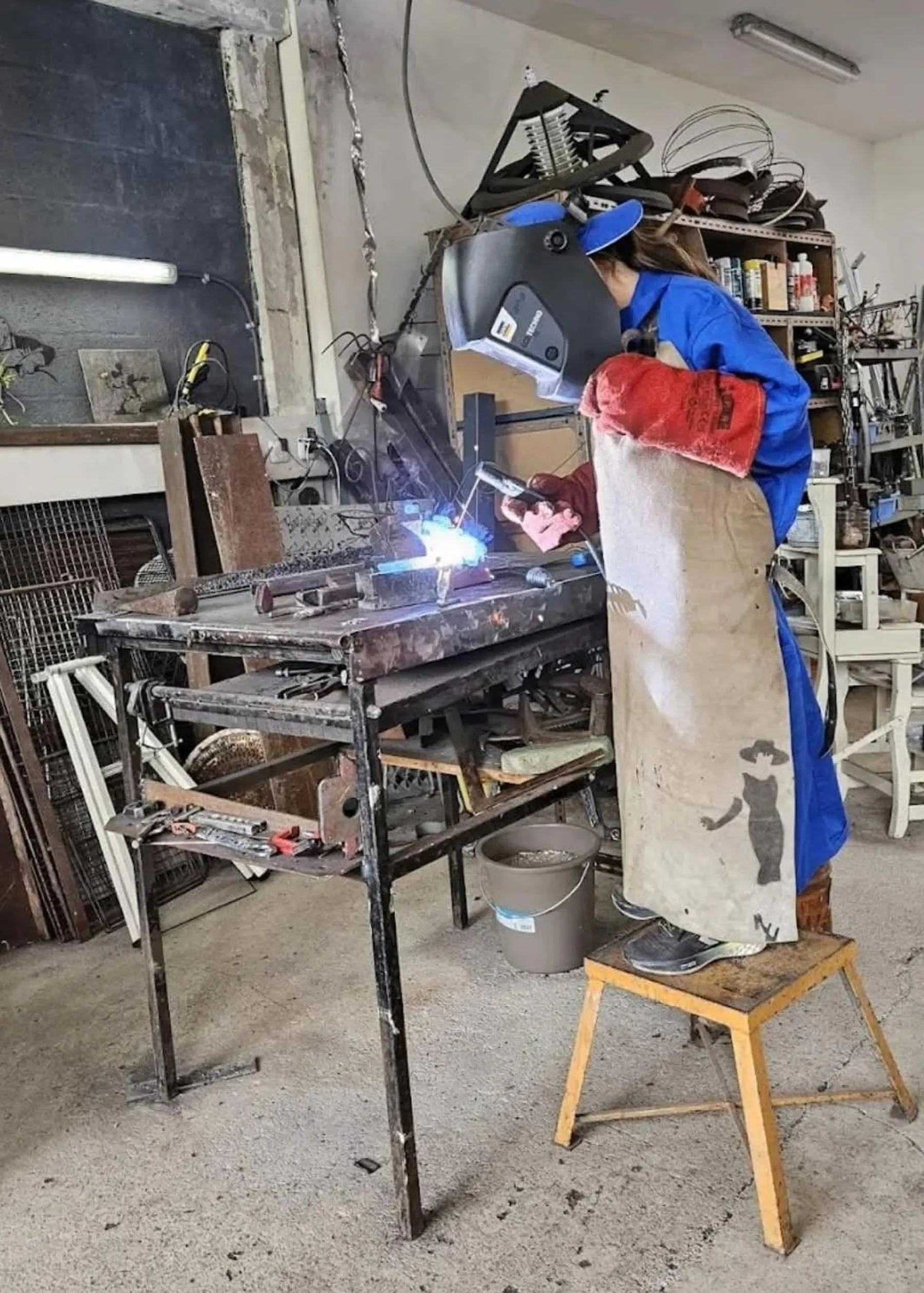 Découvrez la soudure en famille avec Béatrice - Image n°2 - Wecandoo