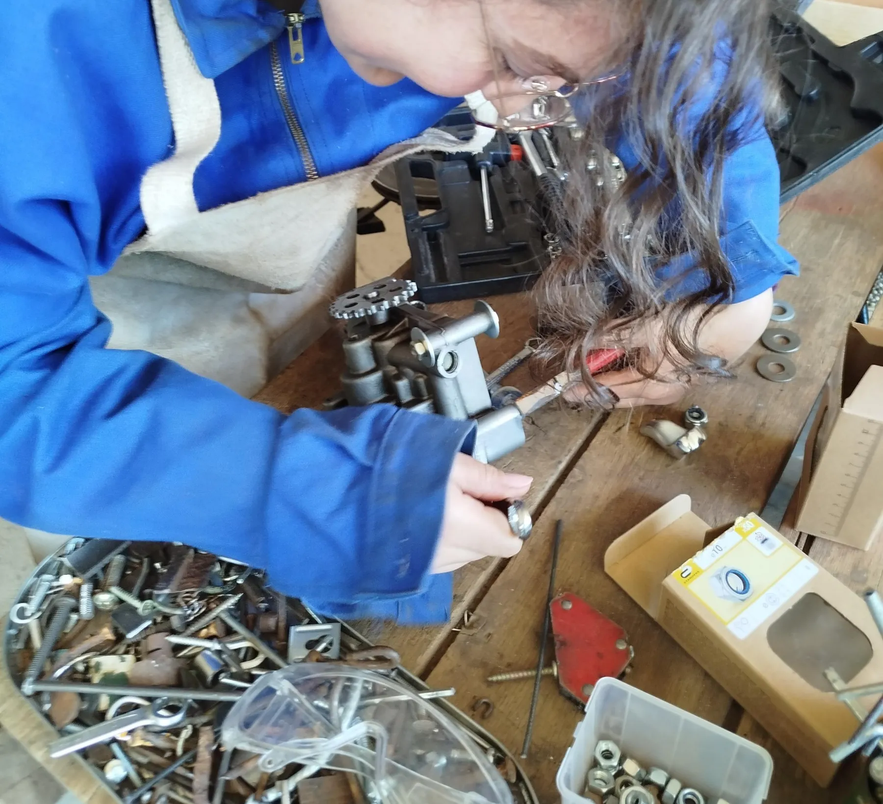 Découvrez la soudure en famille avec Béatrice - Image n°4 - Wecandoo