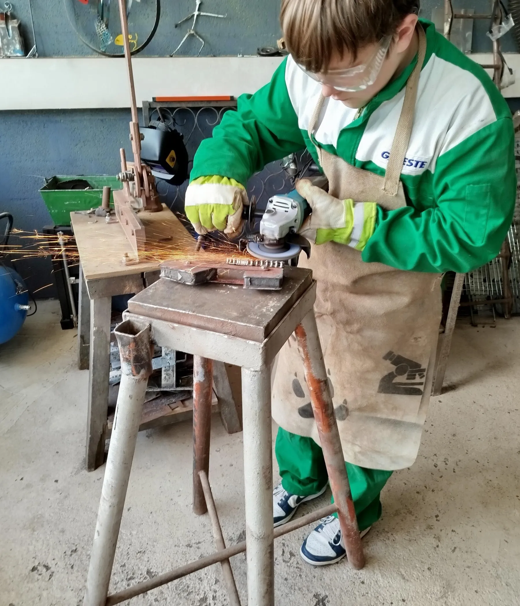 Découvrez la soudure en famille avec Béatrice - Image n°1 - Wecandoo