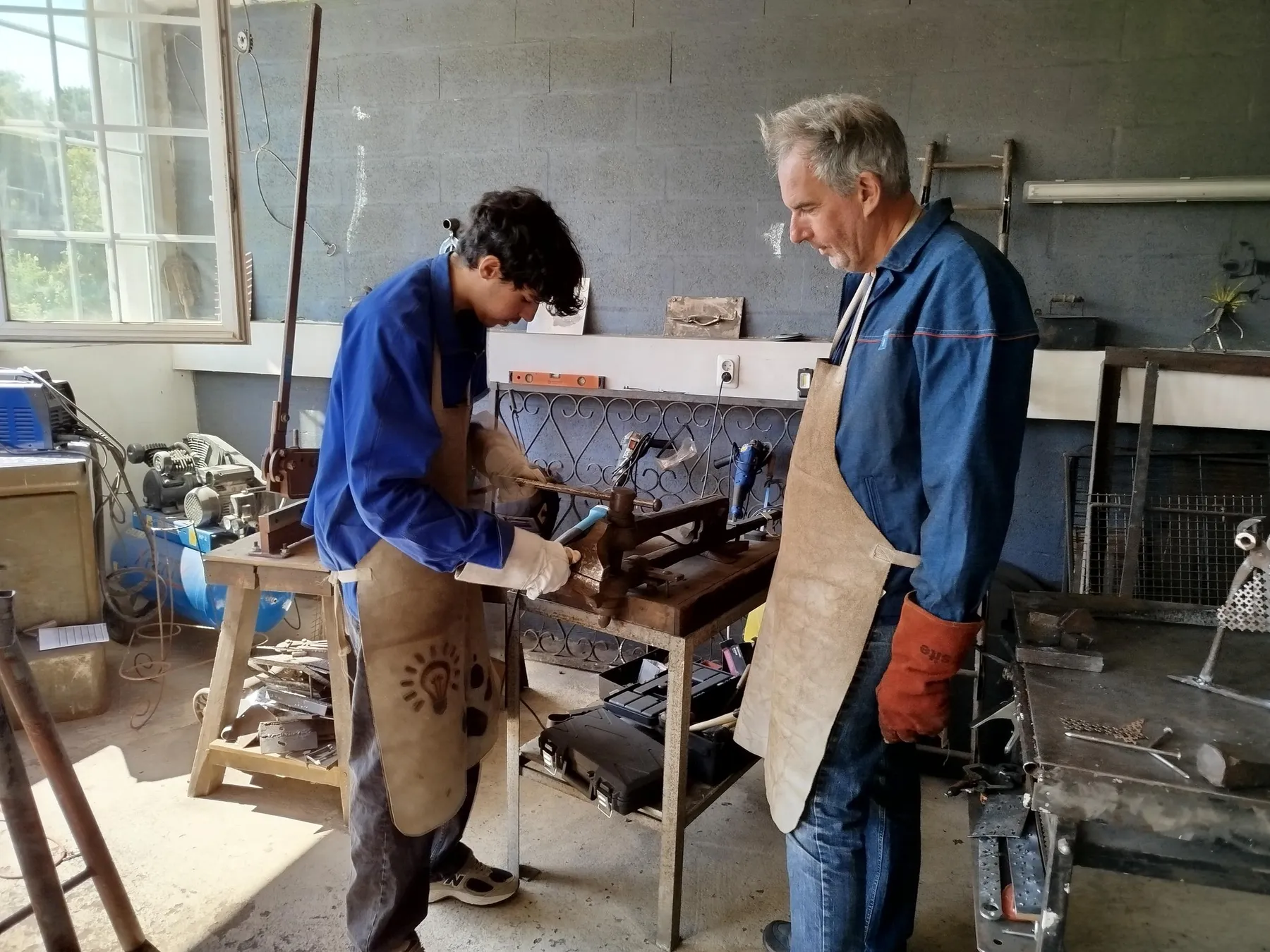 Découvrez la soudure en famille avec Béatrice - Image n°3 - Wecandoo