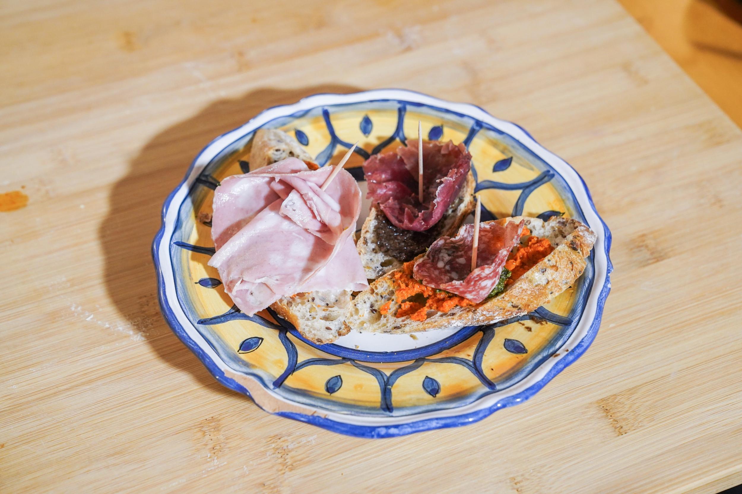 Savourez un aperitivo gourmand chez un chef italien