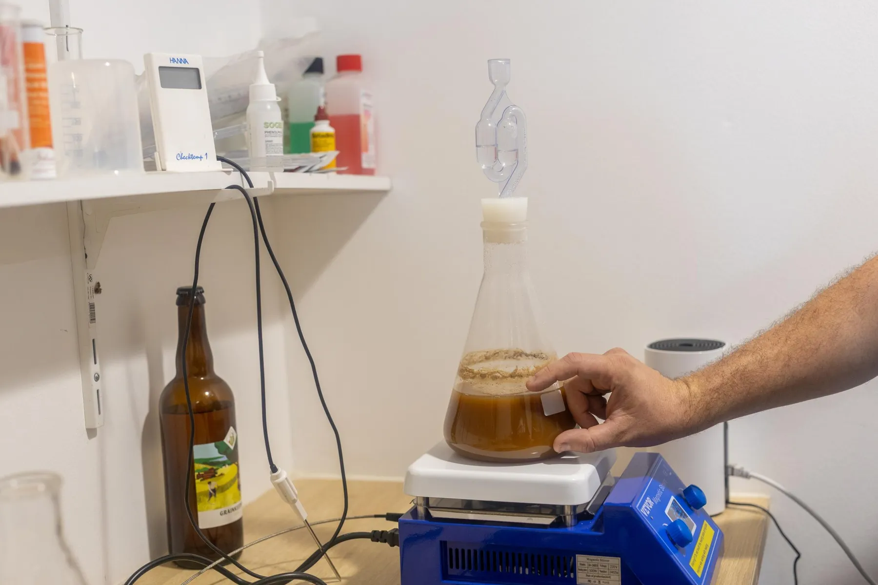 Brassez votre bière artisanale sur une journée avec Jochem - Image n°4 - Wecandoo