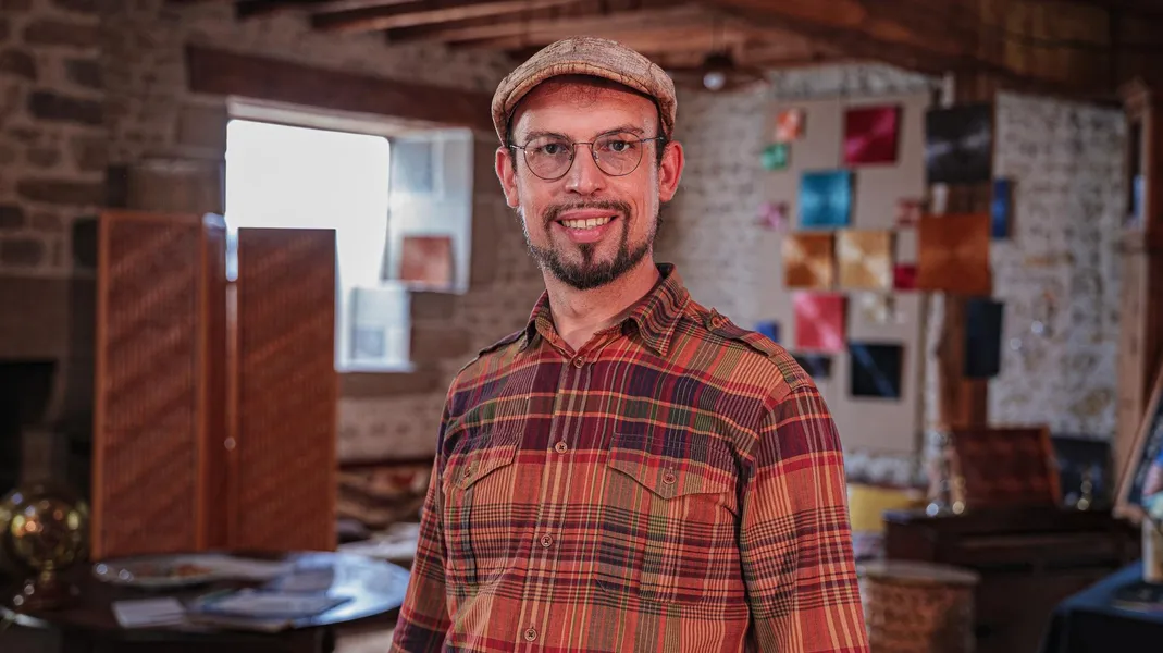 Jean-François : Artisan d'art en marqueterie de paille à Orléans