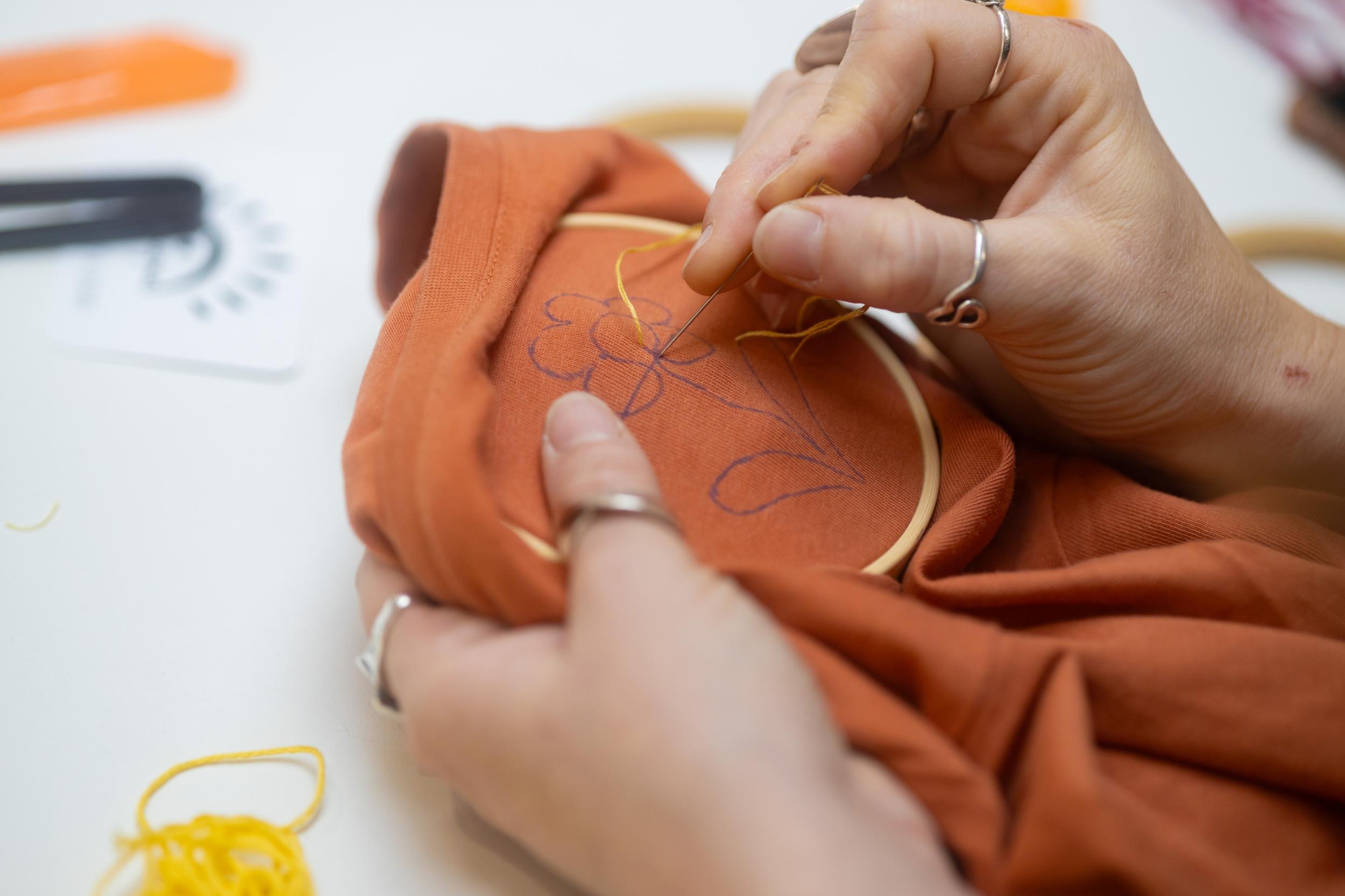 Upcyclez votre vêtement