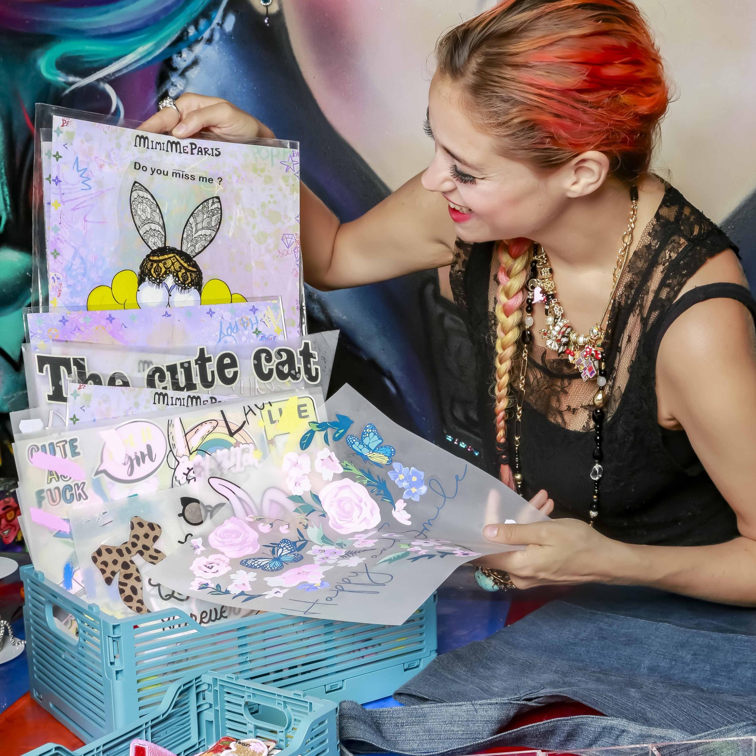 Personnalisez votre tote bag en jean autour d'un petit-déjeuner avec Marie et son équipe - Image n°11 - Wecandoo