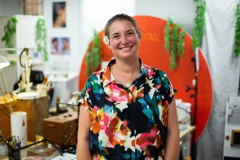 Nathalie : Bijoutière à Lyon