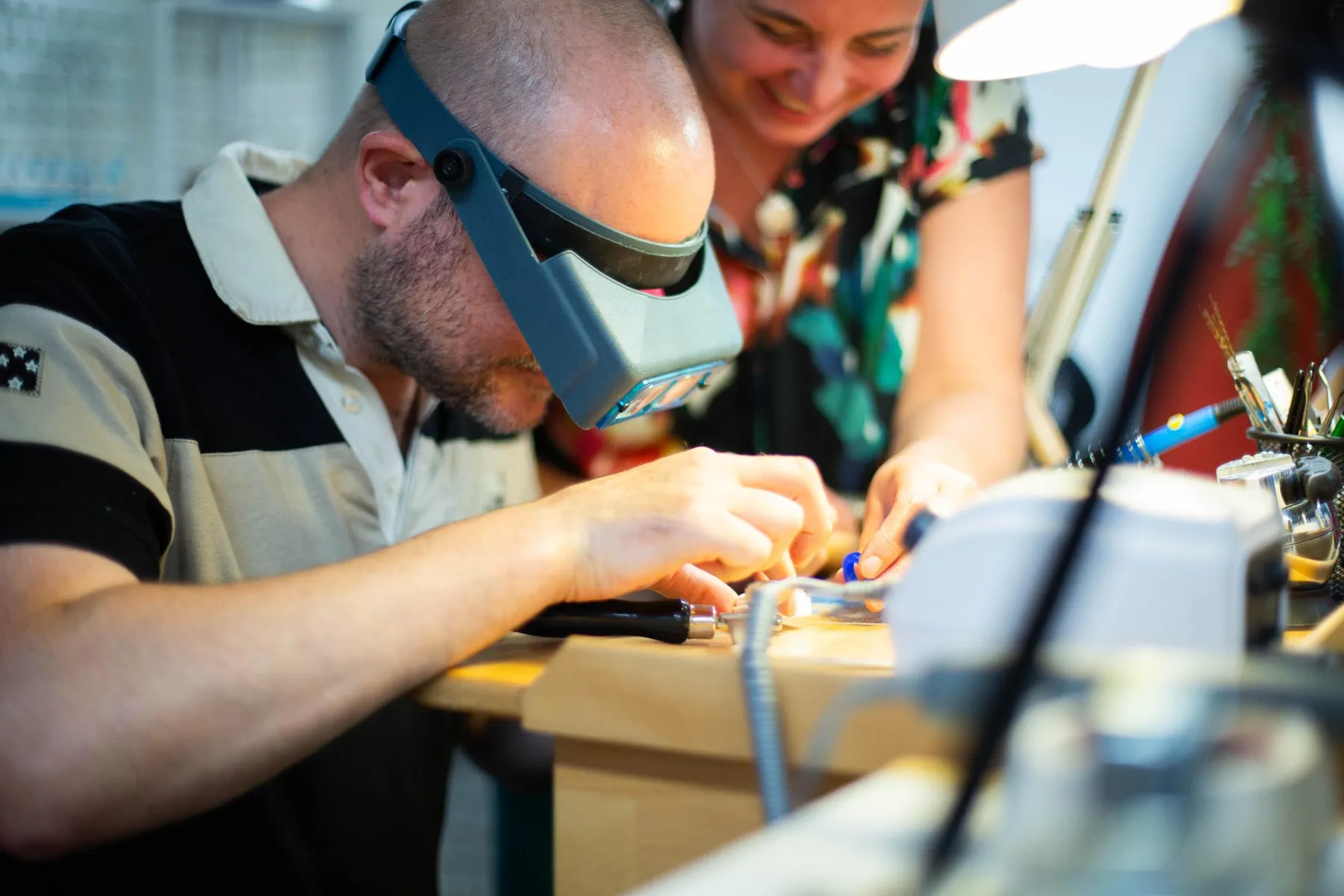 Réalisez votre ear cuff en argent avec Nathalie - Image n°3 - Wecandoo