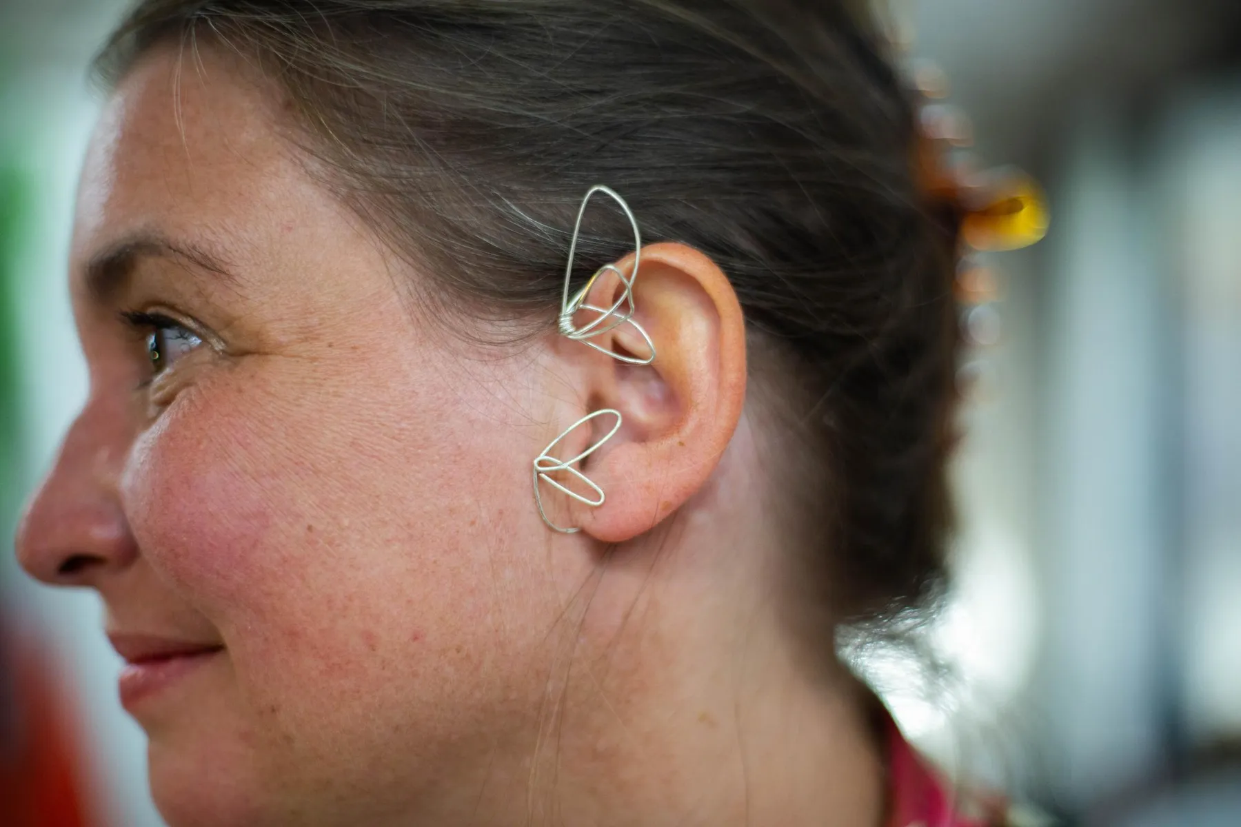 Réalisez votre ear cuff en argent avec Nathalie - Image n°1 - Wecandoo