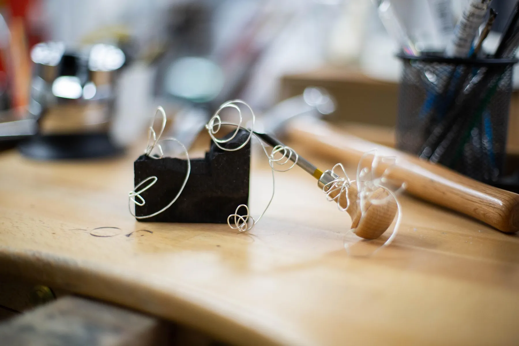 Réalisez votre ear cuff en argent avec Nathalie - Image n°4 - Wecandoo