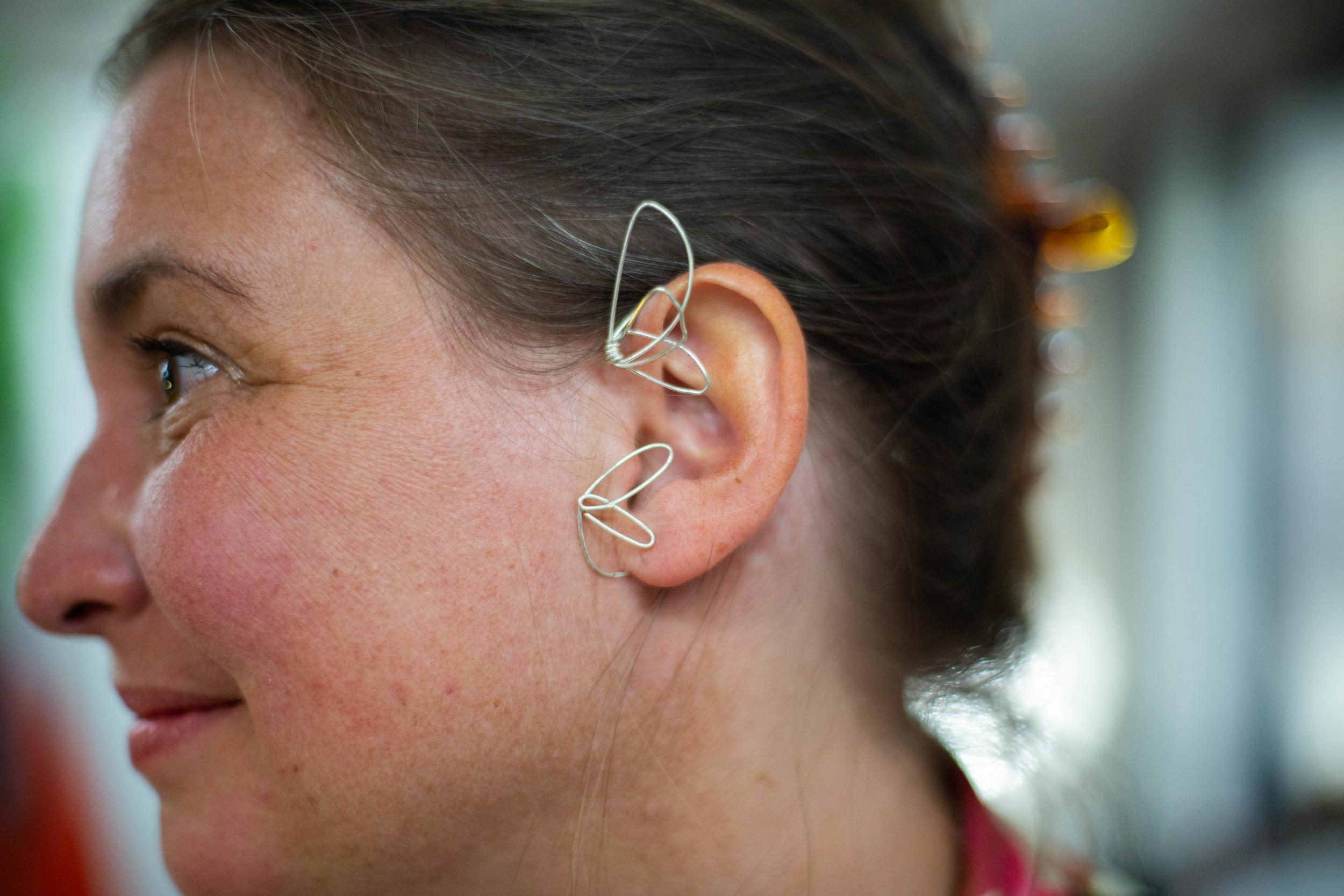 Réalisez votre ear cuff en argent