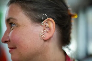 Réalisez votre ear cuff en argent à Lyon