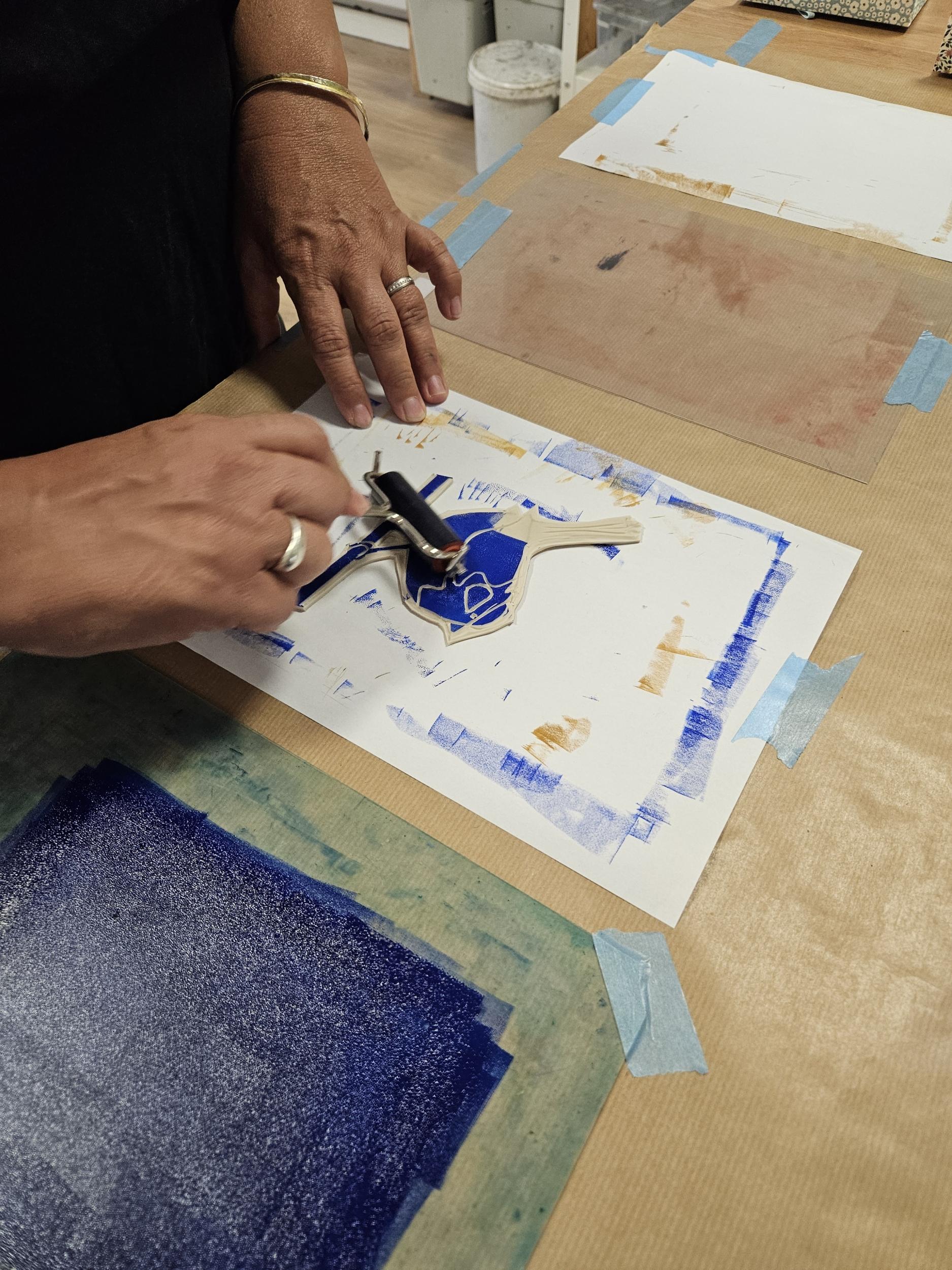Initiez-vous à la linogravure - Image n°6 - Wecandoo