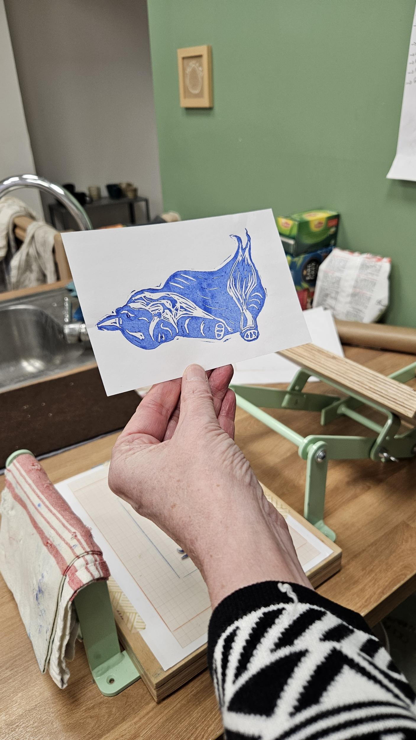 Initiez-vous à la linogravure - Image n°7 - Wecandoo