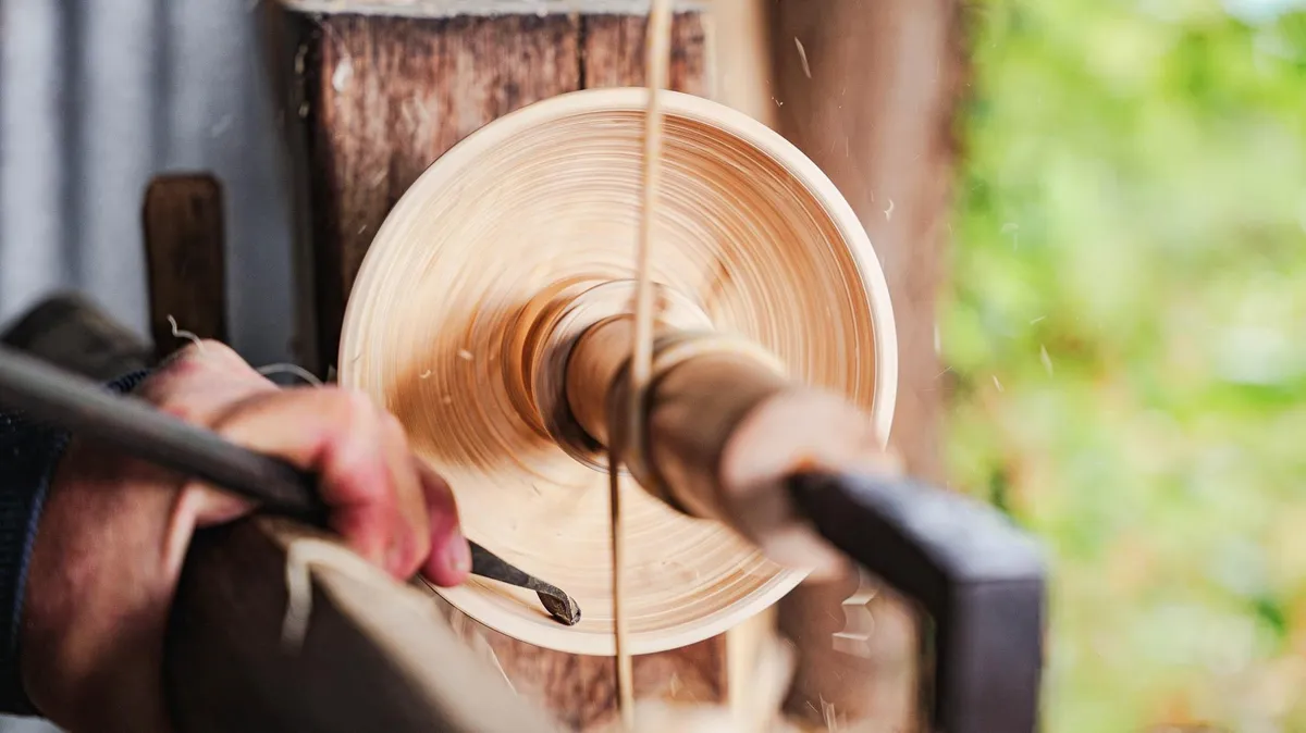 Initiez-vous au tour à perche