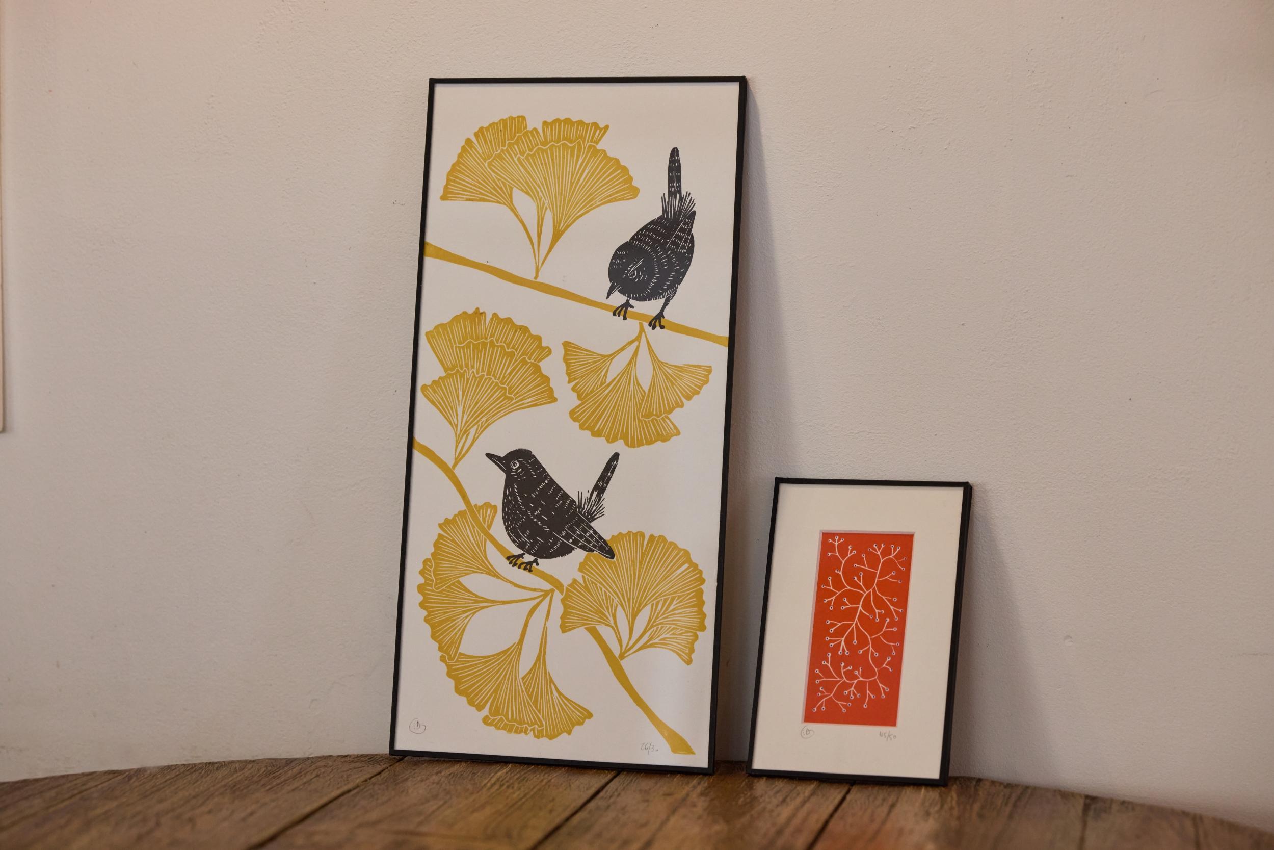 Découvrez la linogravure autour d’un apéro et réalisez vos impressions uniques avec Julie - Image n°5 - Wecandoo