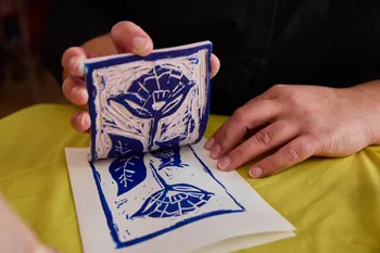 Découvrez la linogravure autour d’un apéro