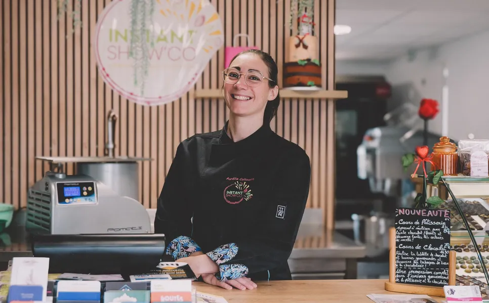 Aurelie : Pâtissière à Finistère