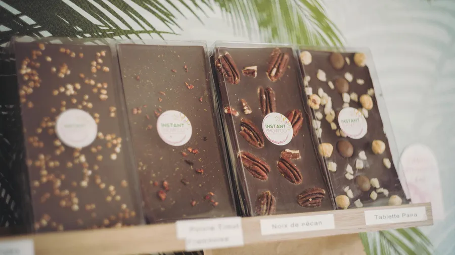 Créez vos barres et tablettes gourmandes avec Aurélie - Afbeelding nr. 1 - Wecandoo