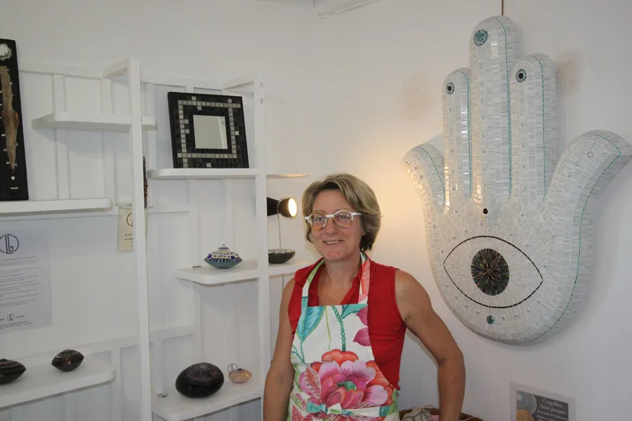 Loraine : Mosaïste à Morbihan