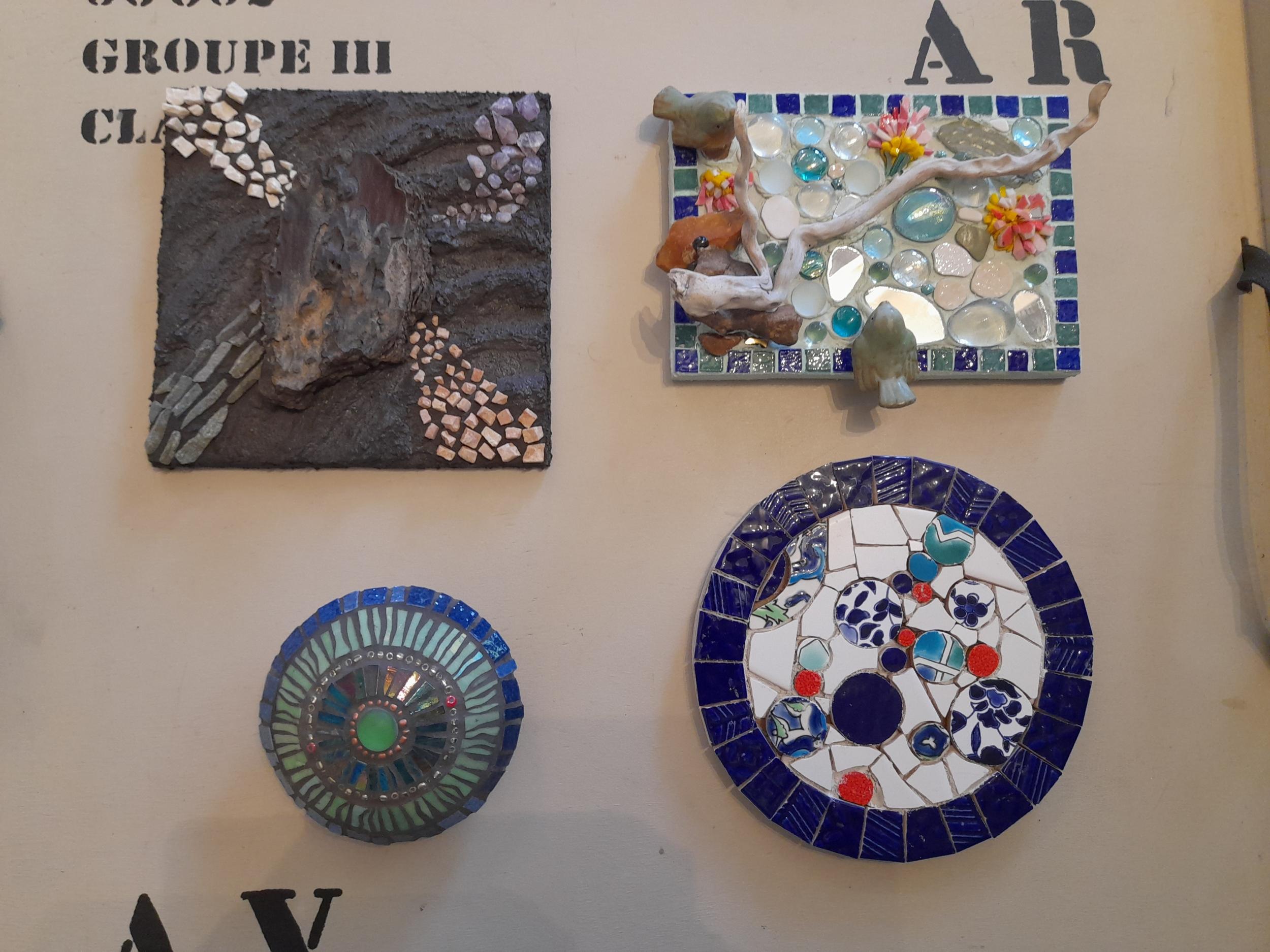 Initiez-vous à la mosaïque - 1J