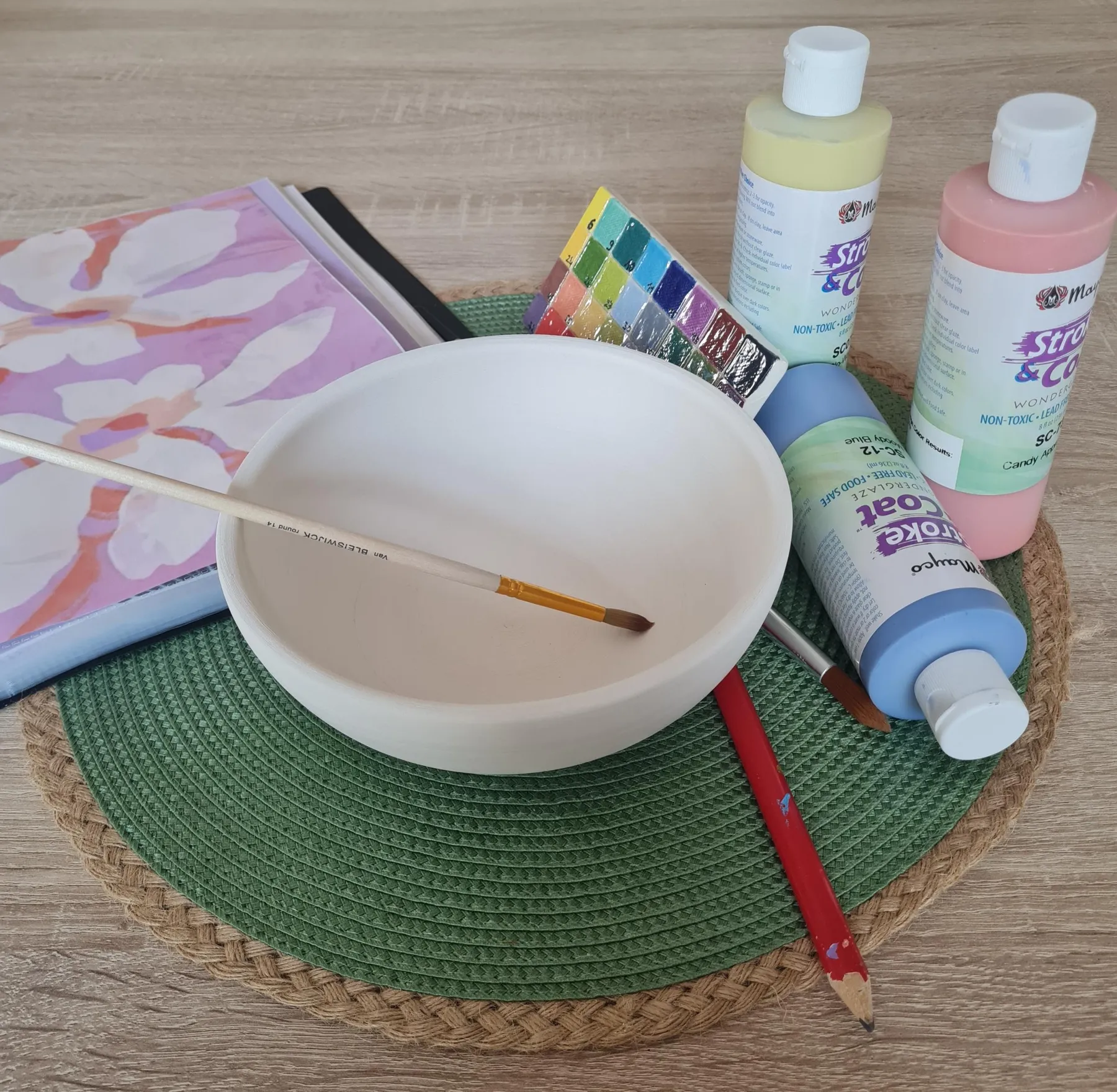 Initiez-vous à la peinture sur céramique avec Muriel - Afbeelding nr. 2 - Wecandoo