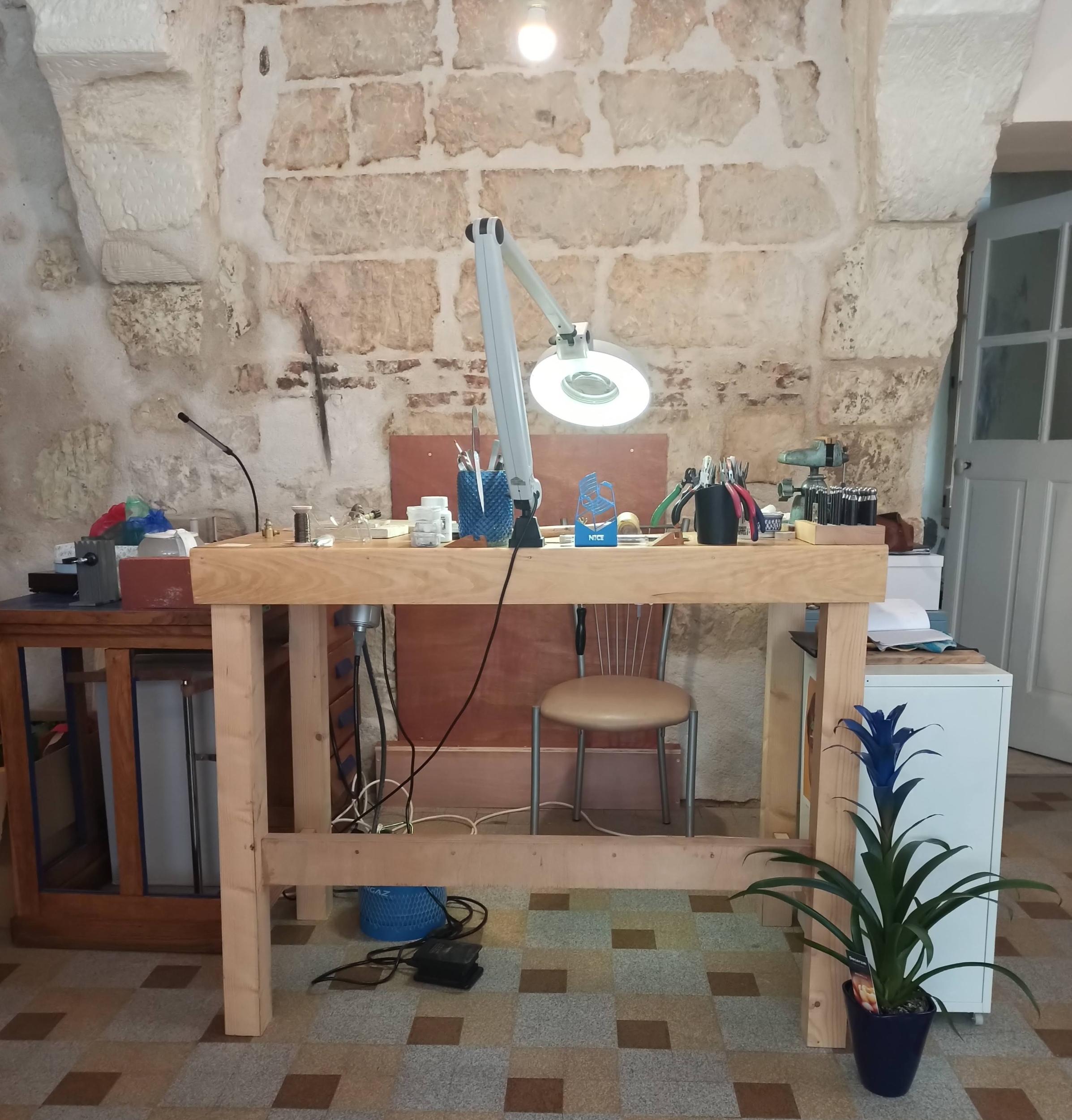 Fabriquez votre bague ou pendentif en argent avec Béatrice - Image n°4 - Wecandoo