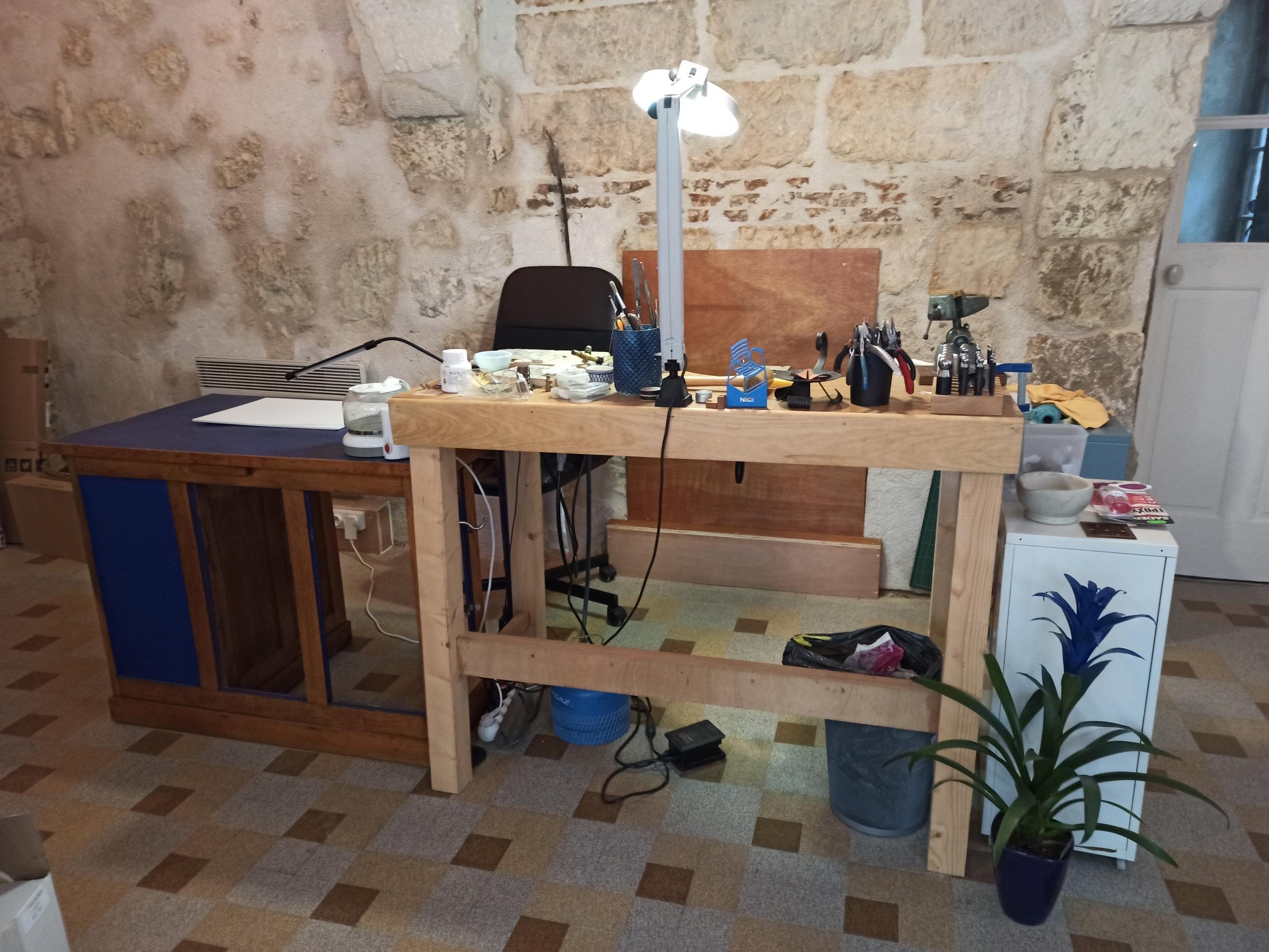 Fabriquez votre bague ou pendentif en argent avec Béatrice - Image n°10 - Wecandoo