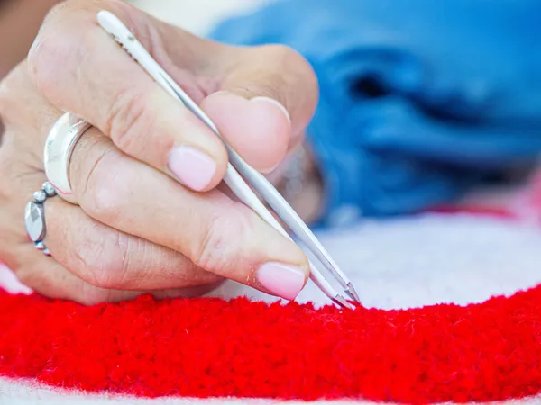 Tuftez votre tapis en duo accompagnés par Sylvie - Image n°3 - Wecandoo