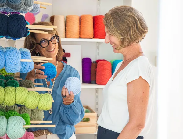 Tuftez votre tapis medium avec Sylvie - Image n°2 - Wecandoo