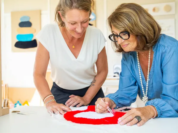 Initiez-vous au tufting avec Sylvie - Image n°2 - Wecandoo