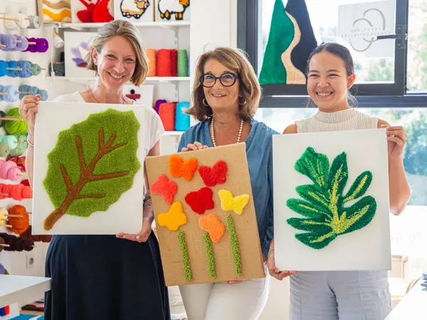 Réalisez votre petit tapis en tufting avec Sylvie - Image n°5 - Wecandoo