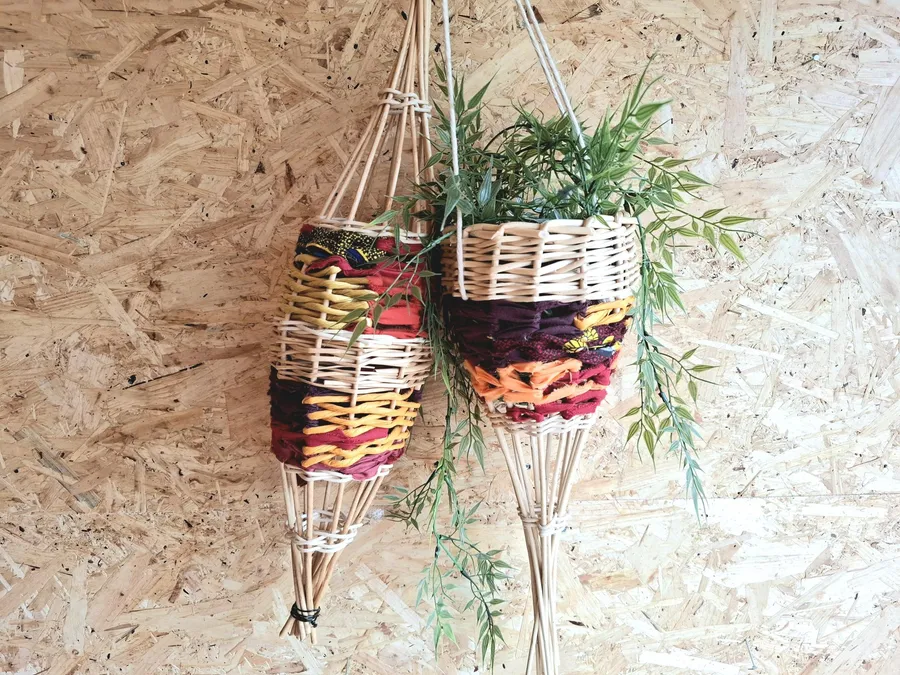 Créez votre suspension en osier et tissu avec Florie - Image n°1 - Wecandoo