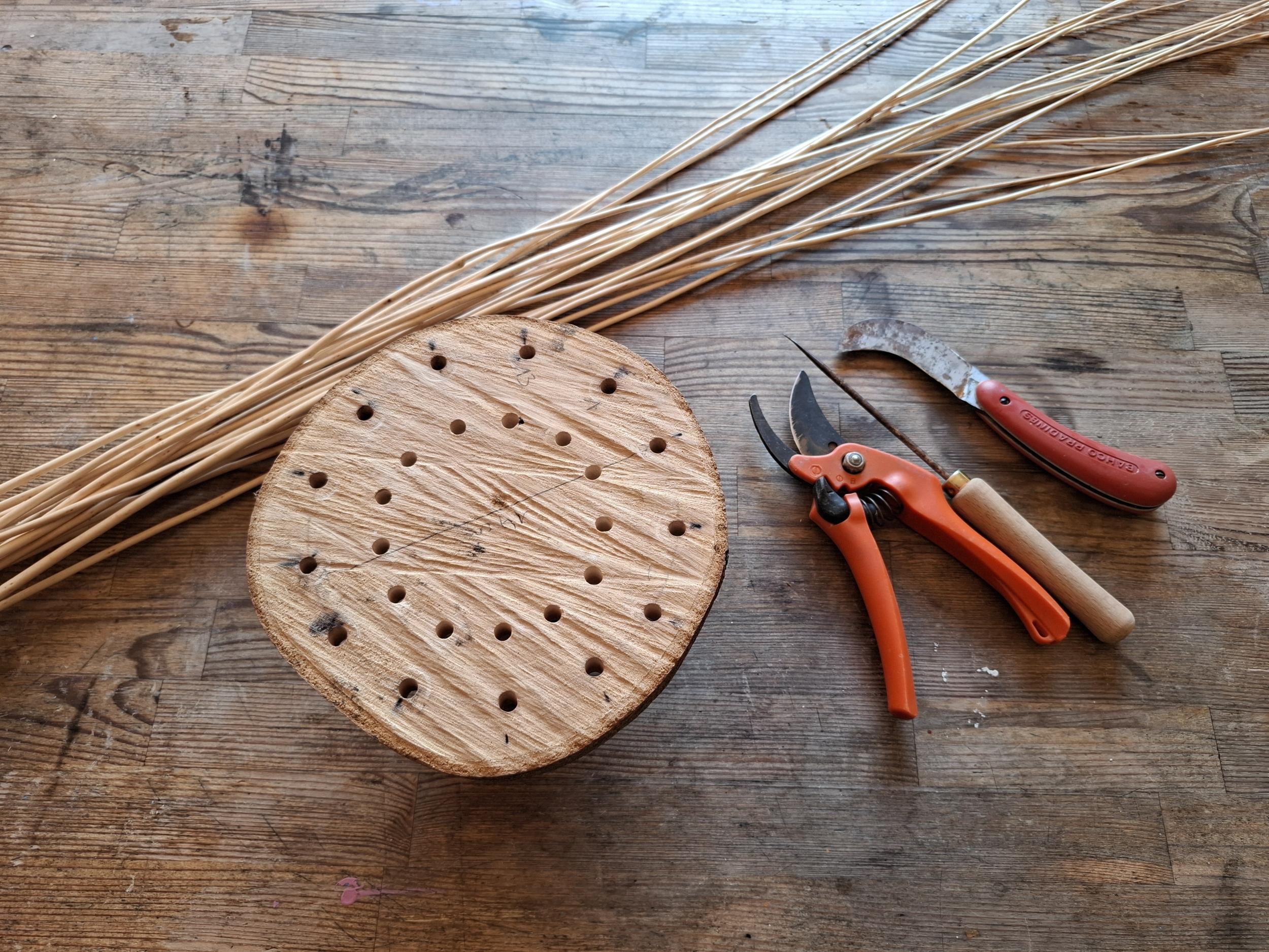 Créez votre suspension en osier et tissu avec Florie - Image n°6 - Wecandoo