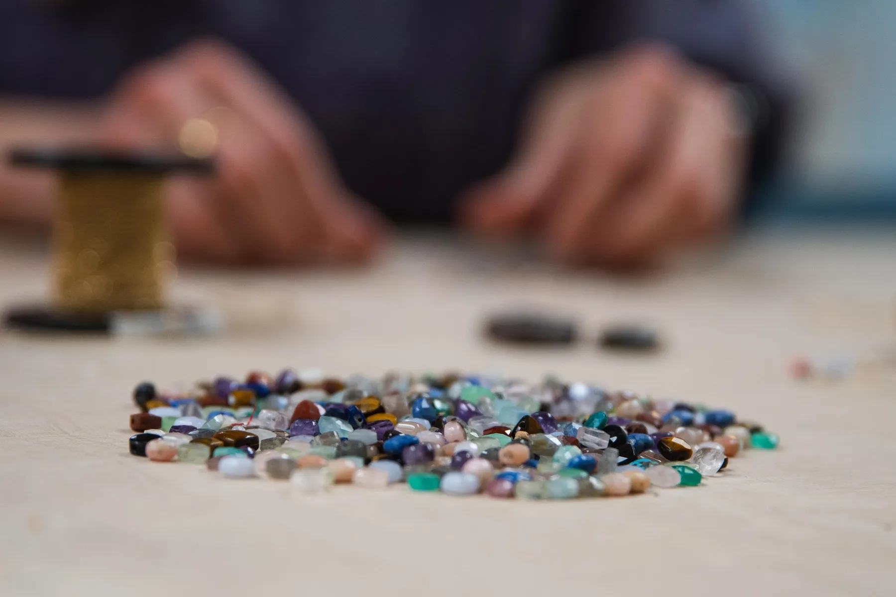 Créez votre combo collier-bracelet en Miyuki avec Delphine - Image n°1 - Wecandoo