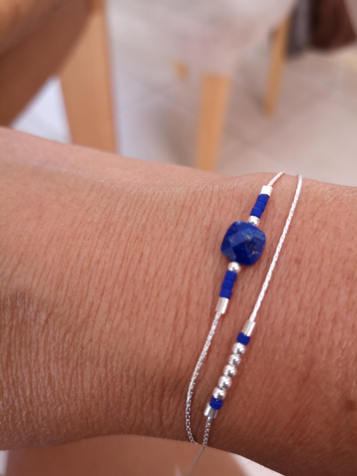 Créez votre combo collier-bracelet en Miyuki avec Delphine - Image n°6 - Wecandoo