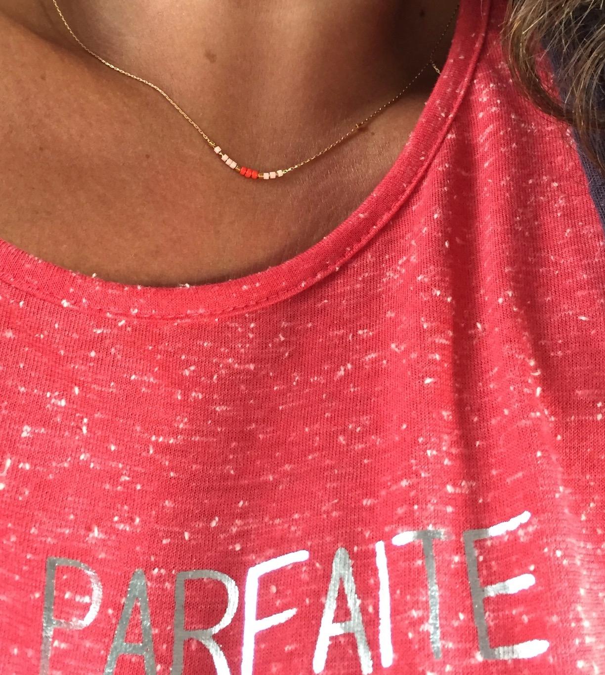 Créez votre combo collier-bracelet en Miyuki avec Delphine - Image n°5 - Wecandoo