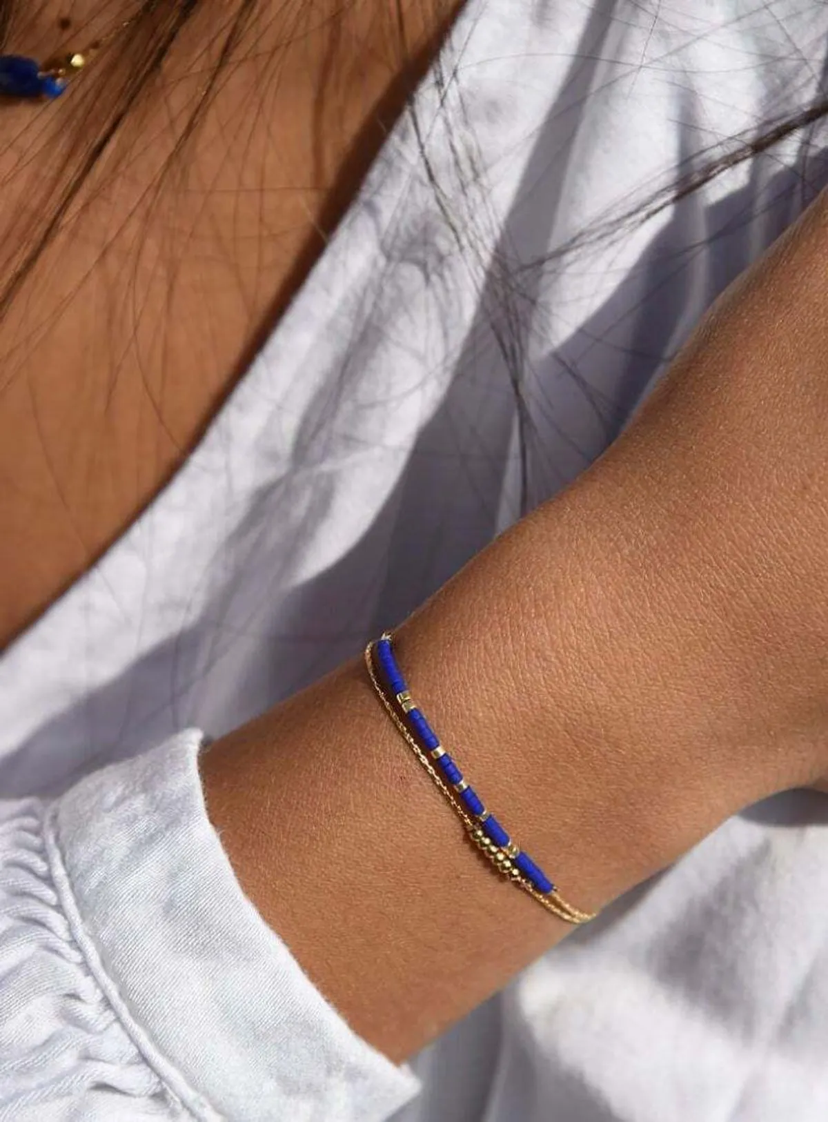 Créez votre combo collier-bracelet en Miyuki