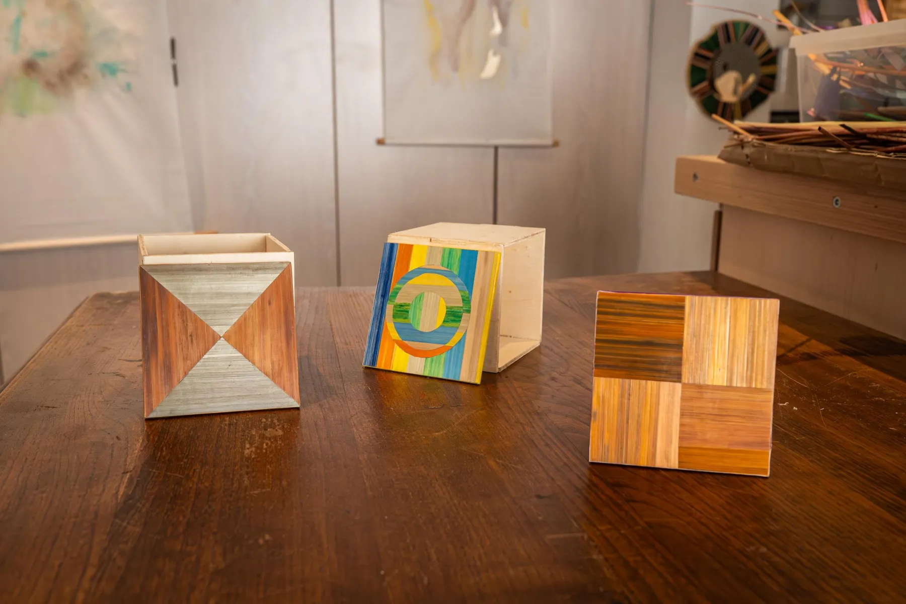 Découvrez la marqueterie de paille avec Sophie-Dorothée - Image n°1 - Wecandoo