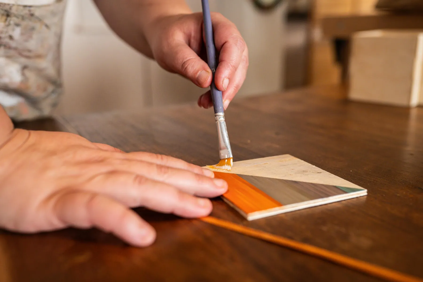 Découvrez la marqueterie de paille avec Sophie-Dorothée - Image n°2 - Wecandoo