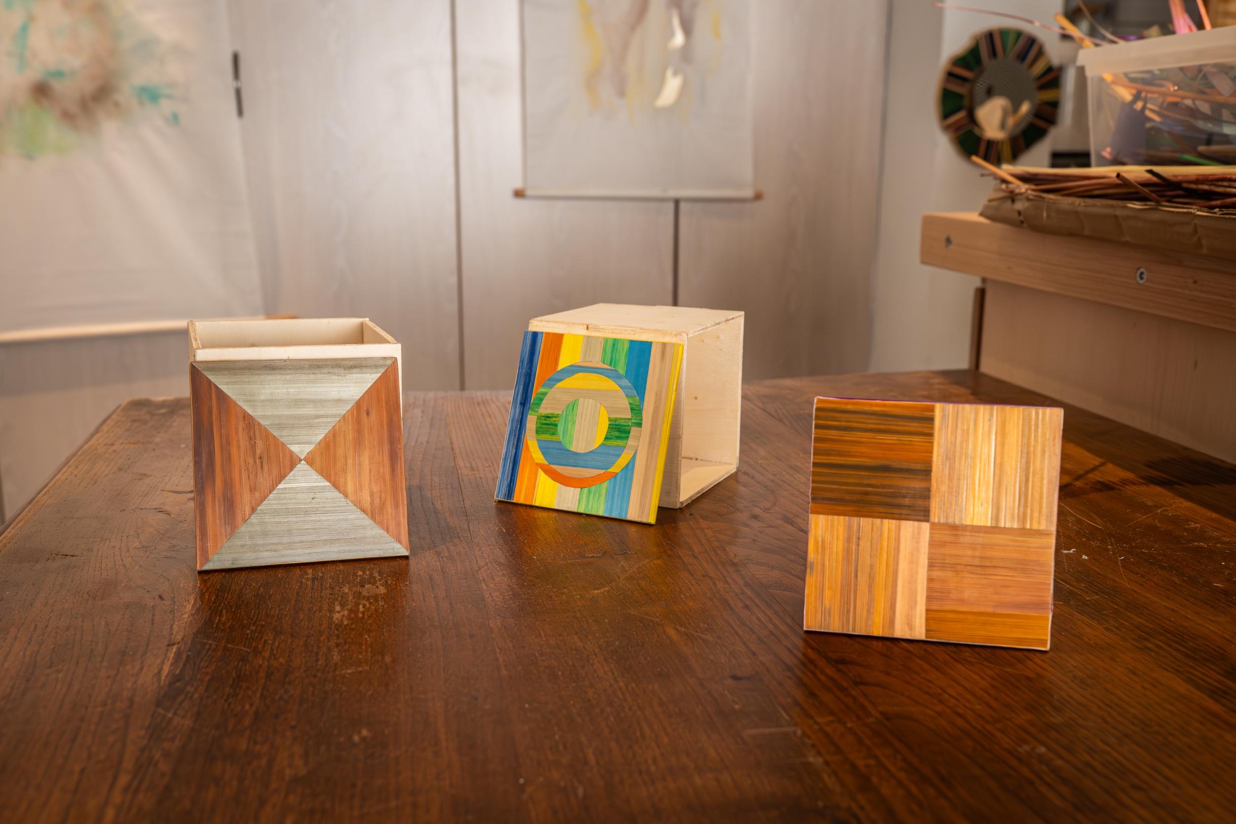 Découvrez la marqueterie de paille