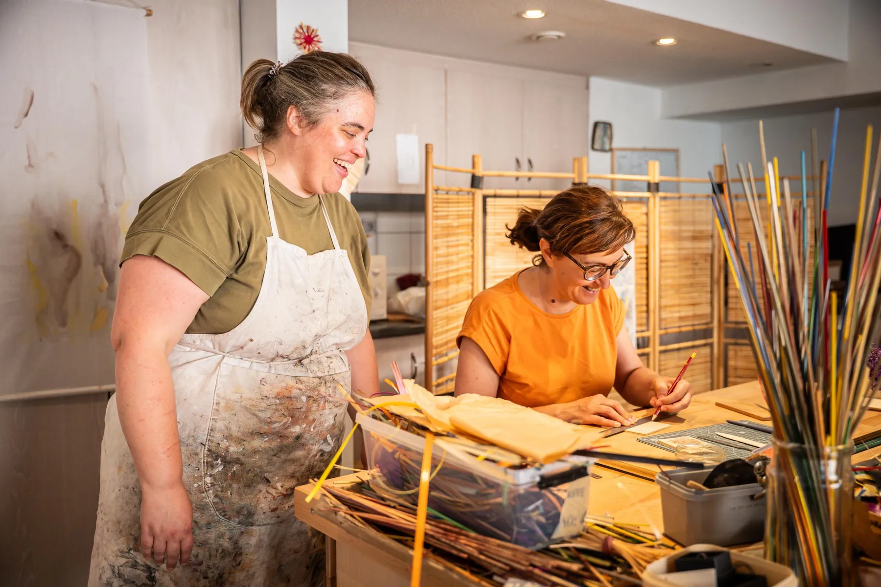 Découvrez la marqueterie de paille avec Sophie-Dorothée - Image n°3 - Wecandoo