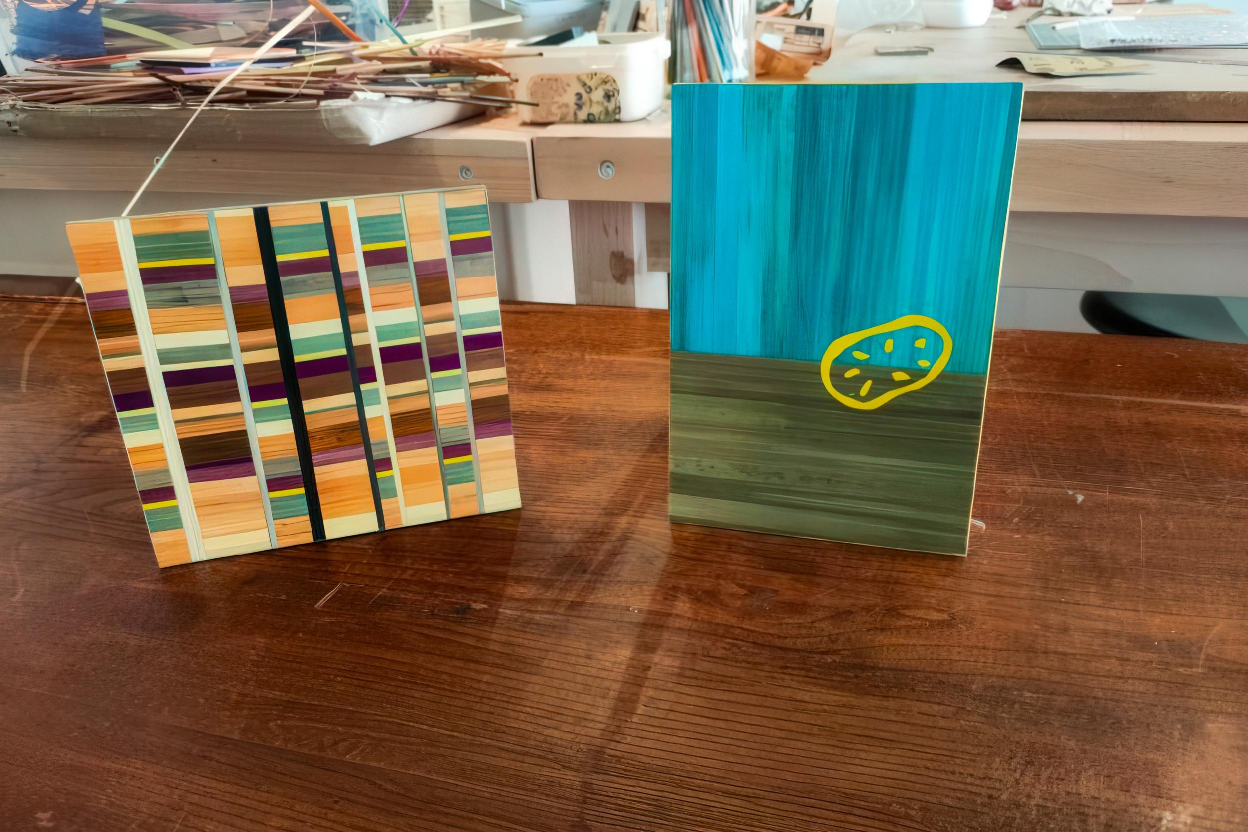 Réalisez votre tableau en marqueterie de paille